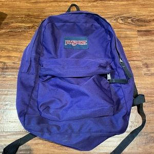 Jansport purple backpack